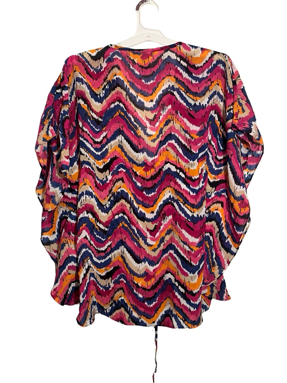 Banana Republic Multicolor Chevron V-Neck Tunic - Picture 3 of 5